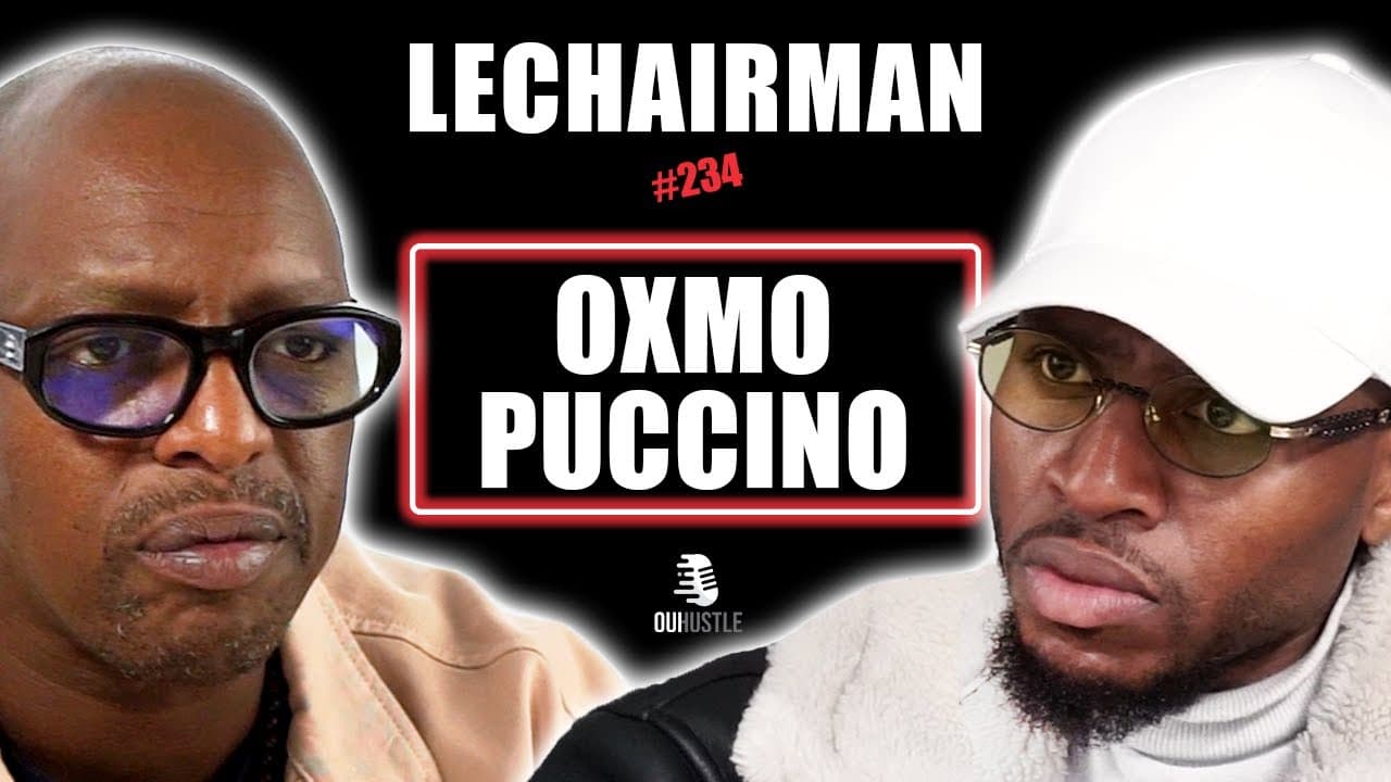 #234 LeChairman & Oxmo Puccino parlent Industrie, Littérature, MHD, Social, Rédemption, Voyages