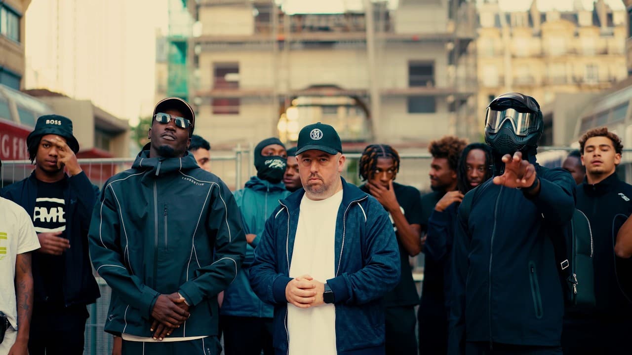 Code de la rue par Batbat - Clip rap et hip-hop