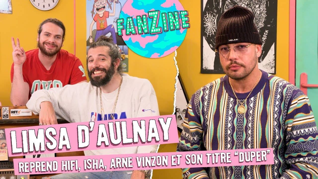 Fanzine : Limsa d'Aulnay reprend HI FI, ISHA, Arne Vinzon et un de ses titres avec Waxx & C.Cole