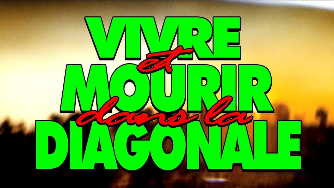 VIVRE ET MOURIR DANS LA DIAGONALE par HUITBALLE - Clip rap et hip-hop