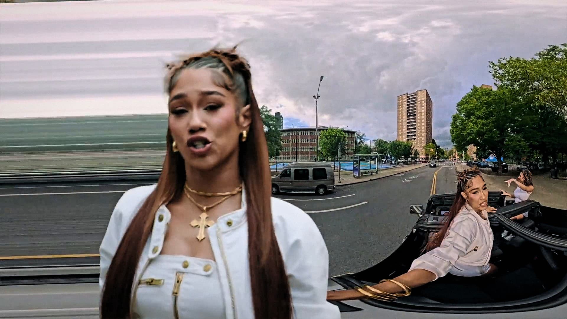 ROLLIN (Remix) par BIA - Clip rap et hip-hop