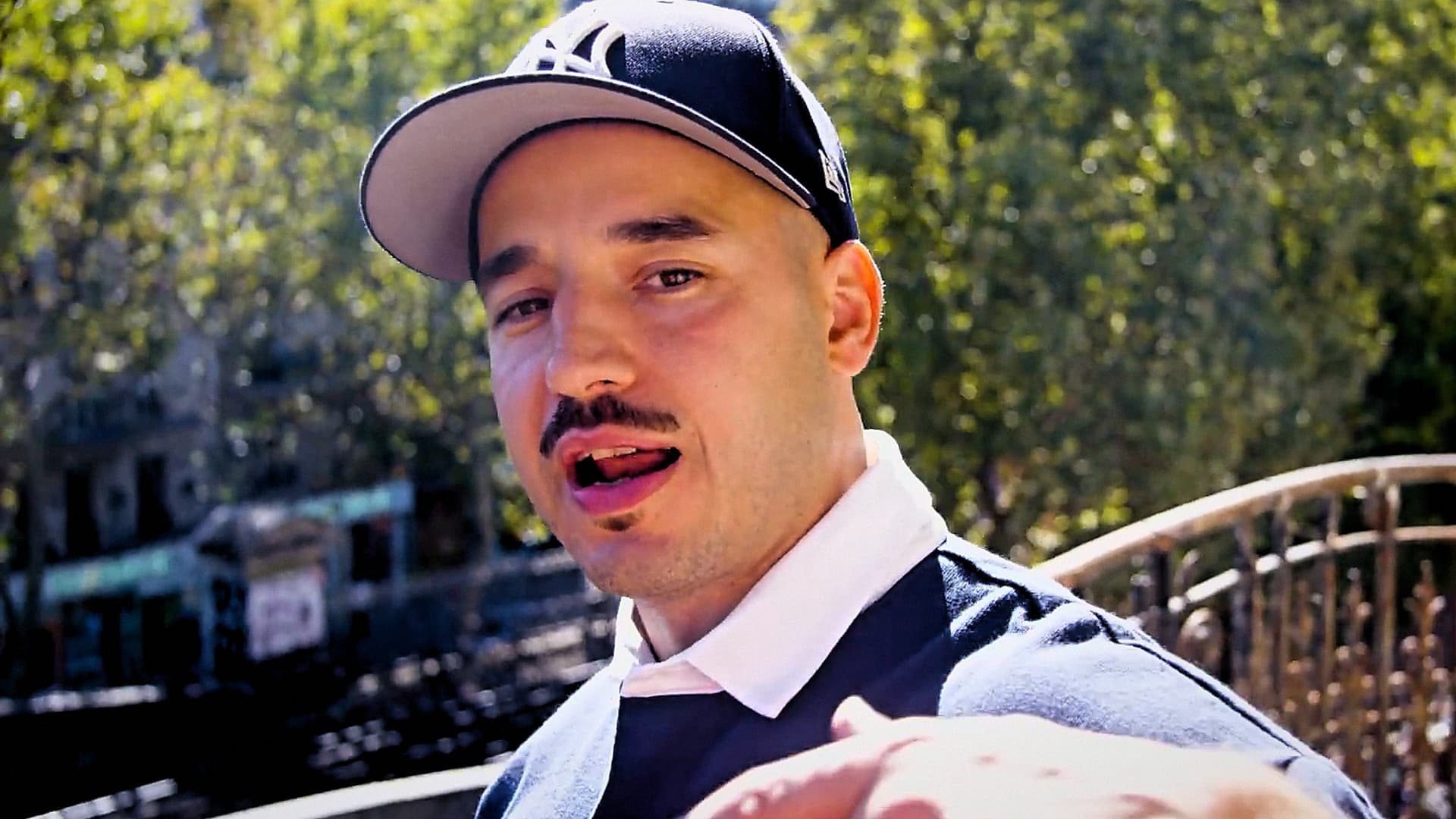 Haussmannien par Jeune LC - Clip rap et hip-hop