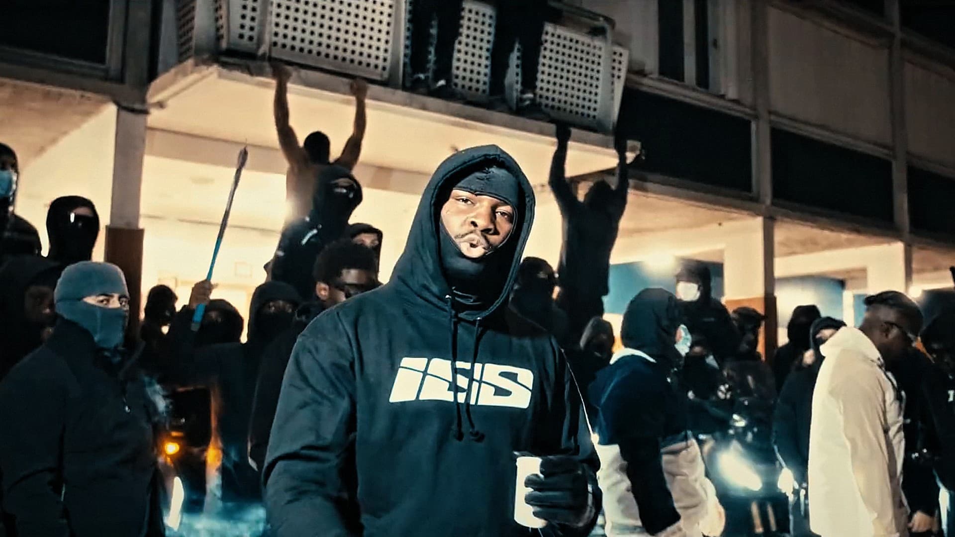 91 / 93 par DJANGALA - Clip rap et hip-hop