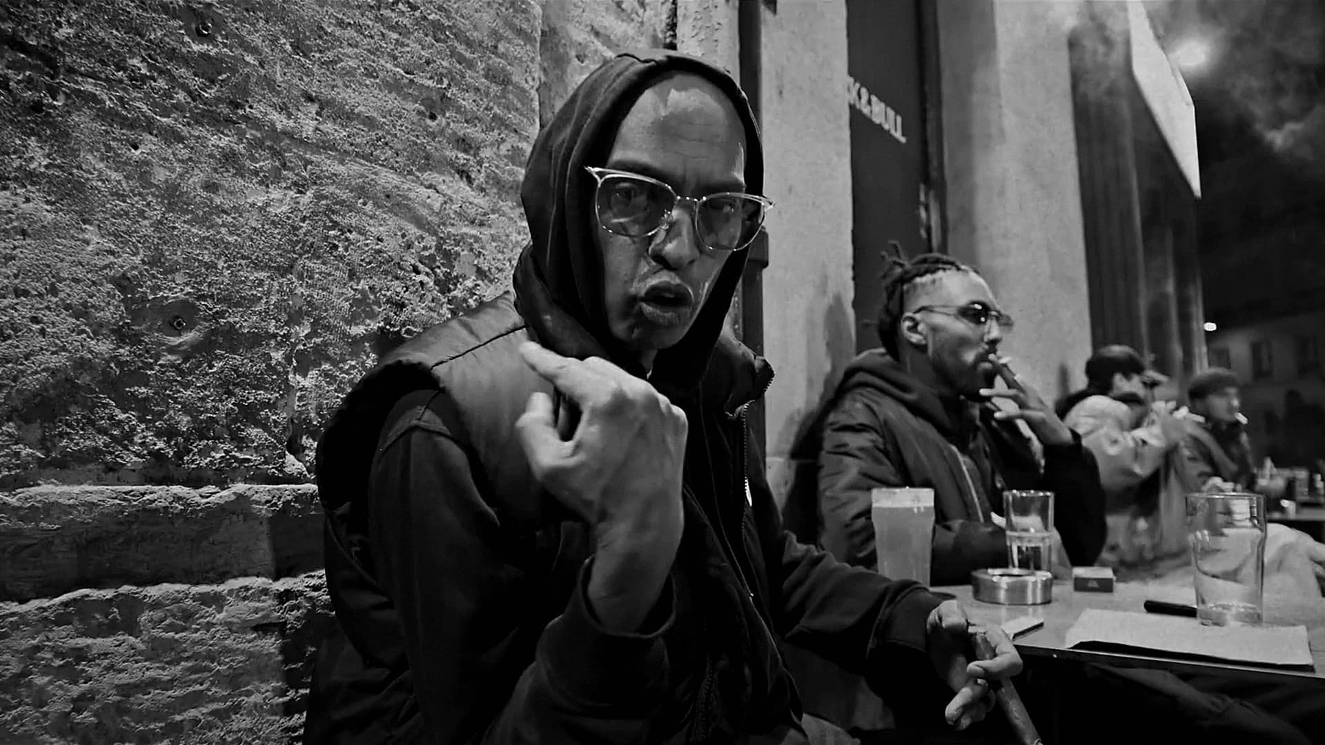 Dans la tourmente par LE BAVAR (LA RUMEUR - Clip rap et hip-hop