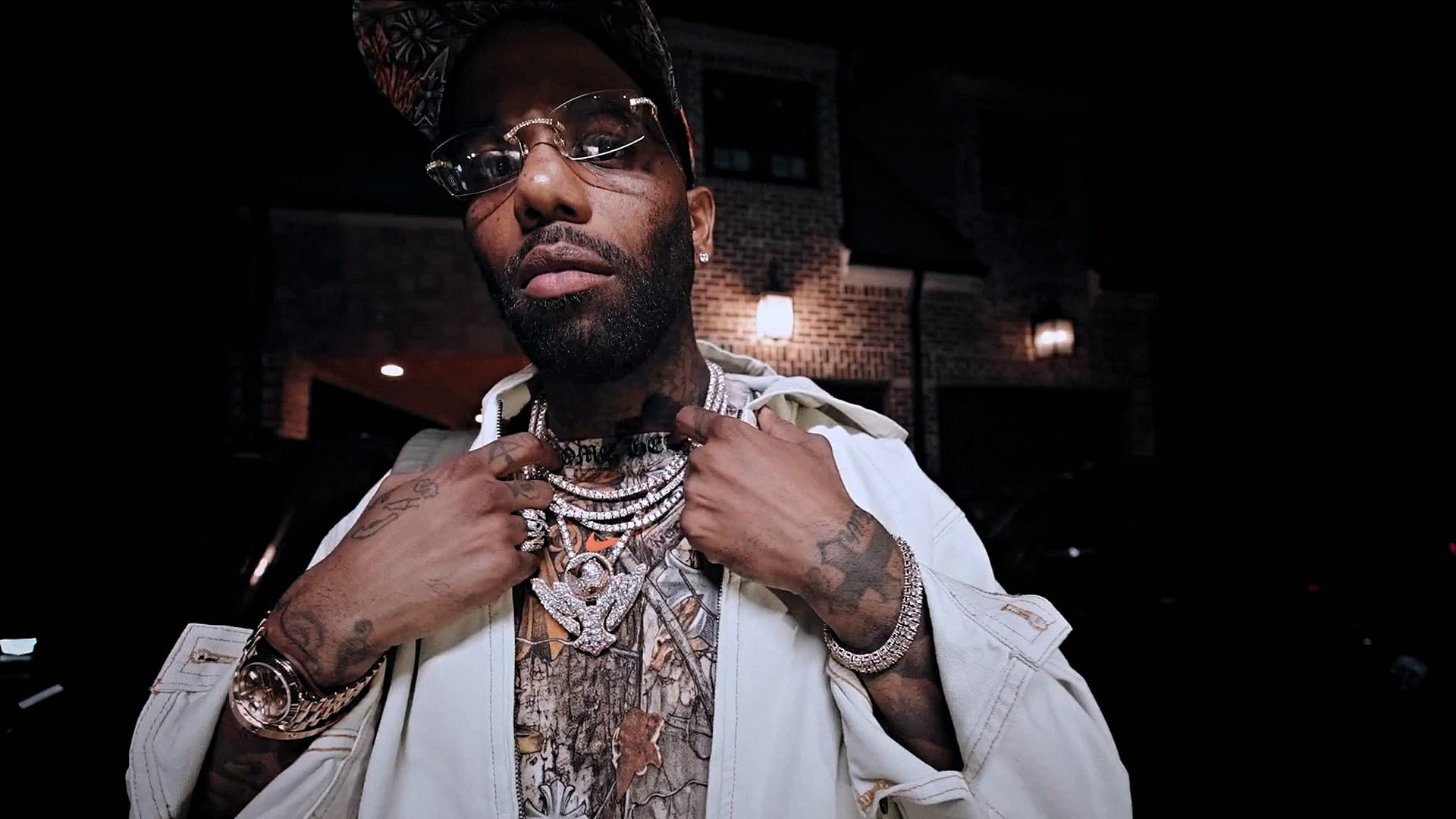 Locked Up Or Dead par Hoodrich Pablo Juan - Clip rap et hip-hop